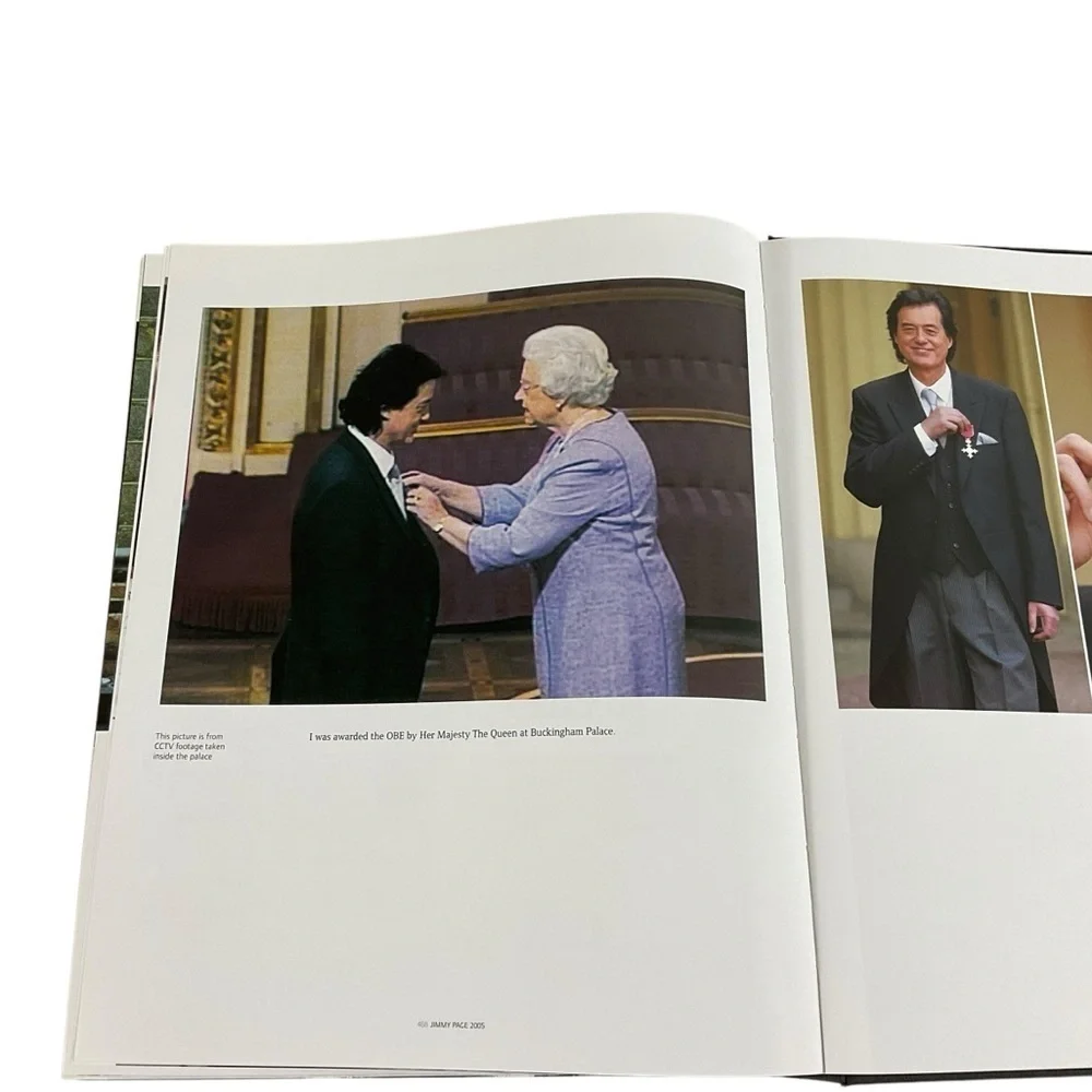 Jimmy Page by Jimmy Page Zoso Hardcover Photo Biography Genesis Publications